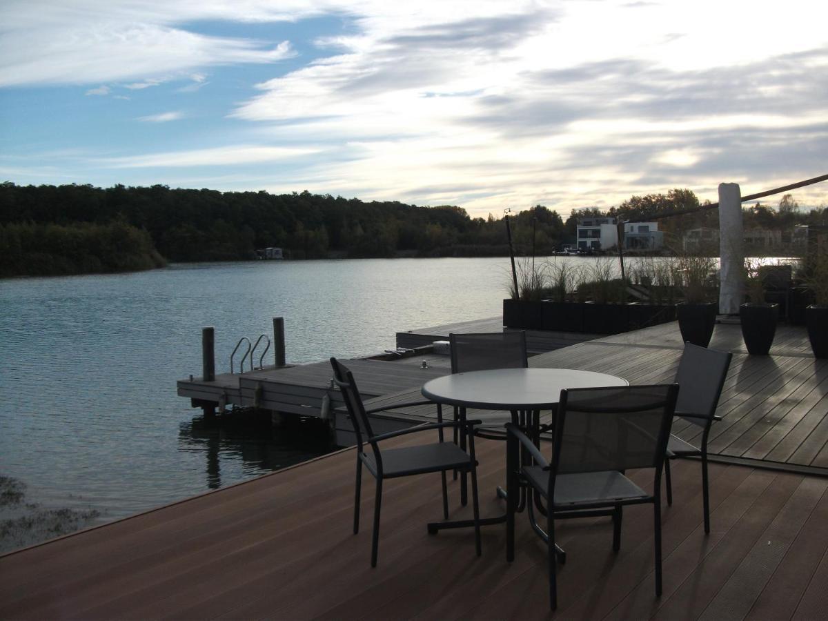 Ferienwohnungen Am Hainer See / Lagune Kahnsdorf Neukieritzsch Kültér fotó